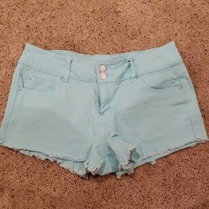 NWOT  blue shorts